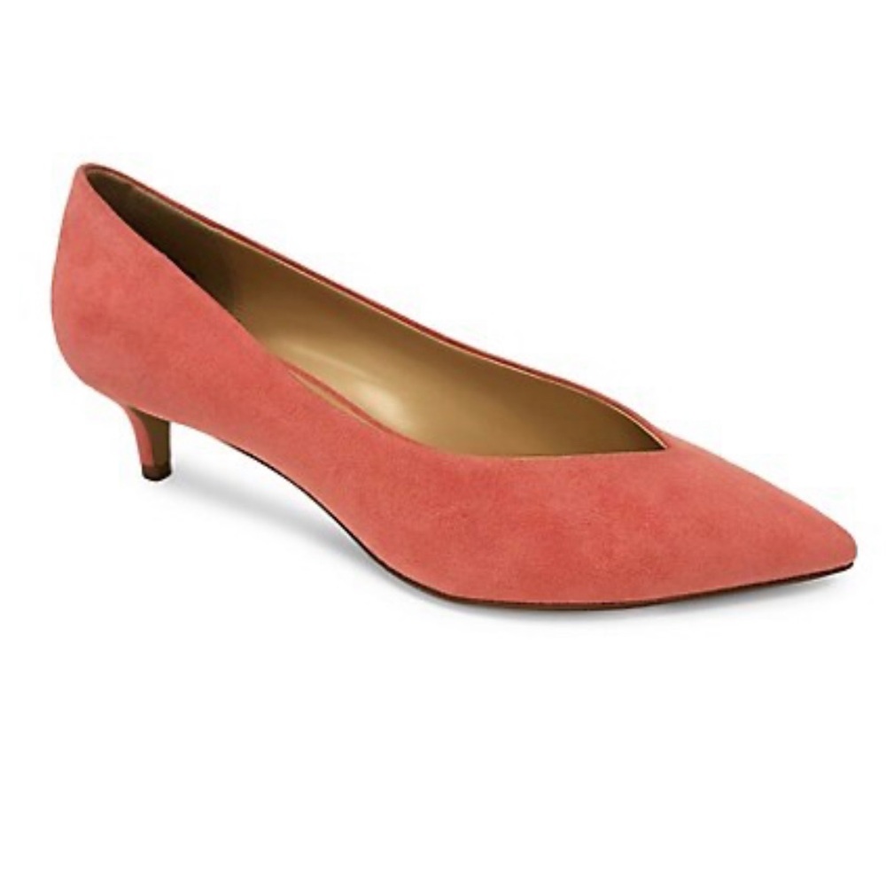 Hudson’s Bay point pumps Analia (coral)